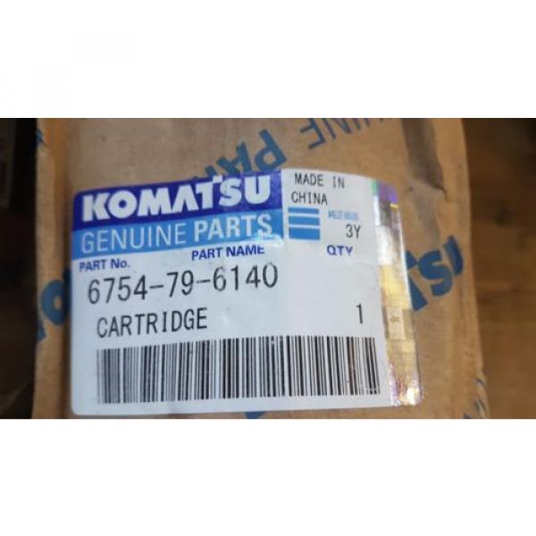 QTY of 2 New Komatsu Cartridge 6754-79-6140 #1 image