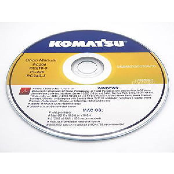 Komatsu D61EX-15E0, D61PX Crawler Dozer Bulldozer Shop Repair Service Manual #1 image