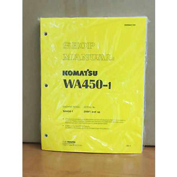 Komatsu WA450-1 Wheel Loader Shop Service Repair Manual #1 image
