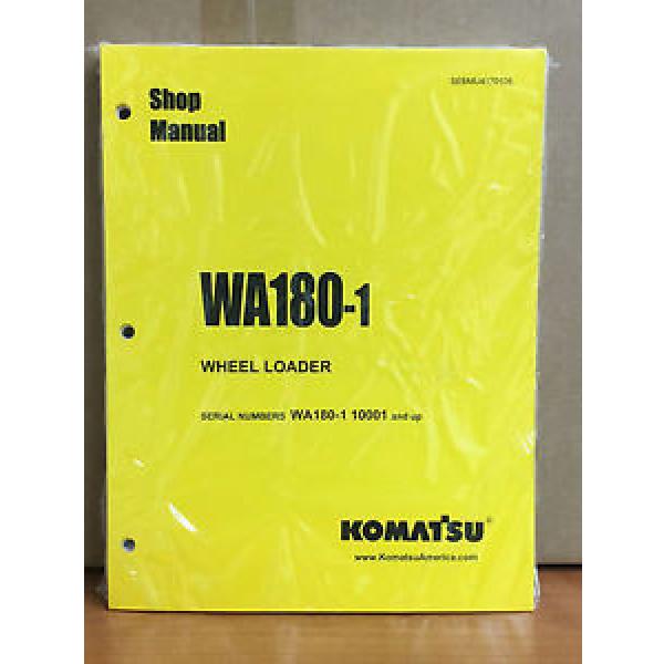 Komatsu WA180-1 Wheel Loader Shop Service Repair Manual #1 image