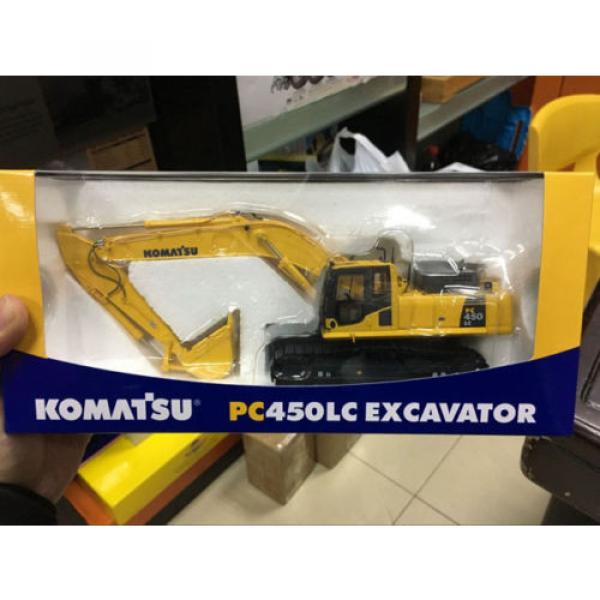 Rare, Komatsu, 1/50, DieCast, PC450LC, Excavator, Construction vehicles #1 image