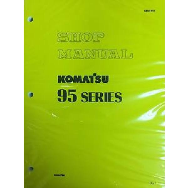 Komatsu 95 Series Engine Factory Shop Service Repair Manual #1 image
