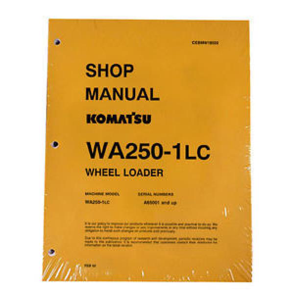 Komatsu WA250-1LC Wheel Loader Service Manual #1 image