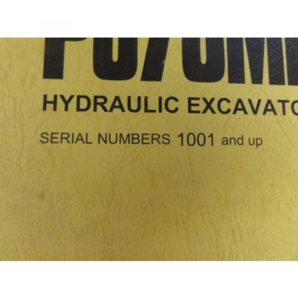 Komatsu PC78MR-6 Hydraulic Excavator Parts Book #3 image