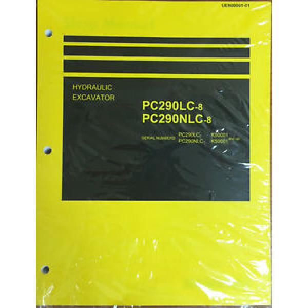 Komatsu PC290LC-8, PC290NLC-8 Hydraulic Excavator Shop Manual Repair #1 image