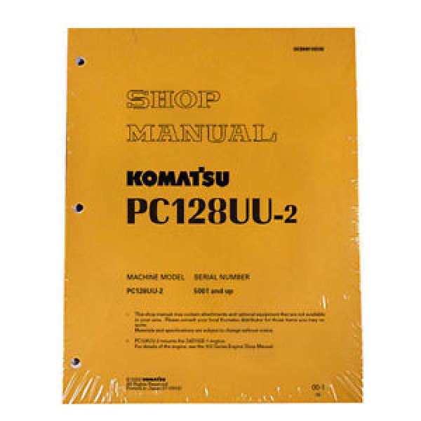 Komatsu Service PC128UU-2 Shop Manual Book NEW #1 image
