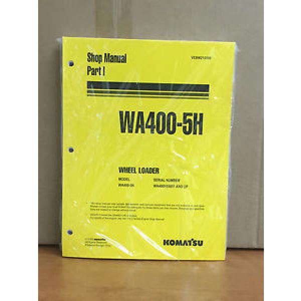 Komatsu WA400-5H Wheel Loader Shop Service Repair Manual #1 image