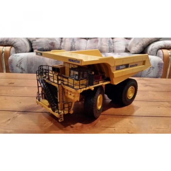 First Gear Komatsu 960 E Mining Dump Truck Diecast Model 1/50 Scale *NEW * #1 image