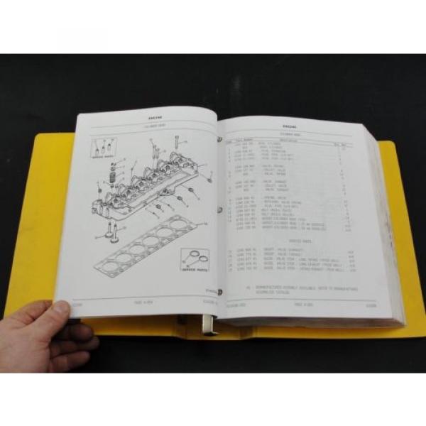 Komatsu PC200LC-6 excavator parts book manual BEPB001700 #4 image