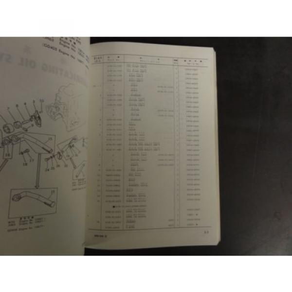 Komatsu 6D105-1 Diesel Engine Parts Book #5 image