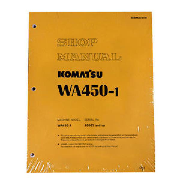 Komatsu WA450-1, WA450-1L Loader Service Repair Manual #1 image
