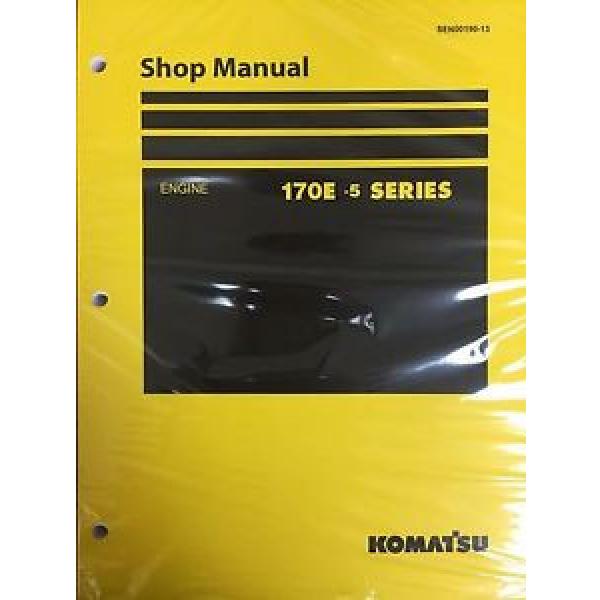Komatsu 170E-5 Series Engine Factory Shop Service Repair Manual #1 image