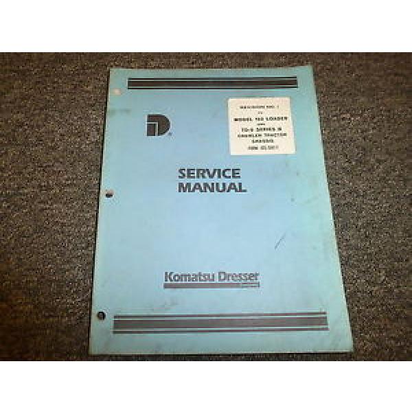Komatsu Dresser D239 DT239 Diesel Engine Parts Catalog Manual Book #1 image