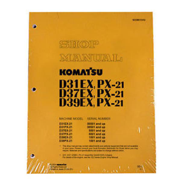 Komatsu D31EX Dozer Service Manual #1 image