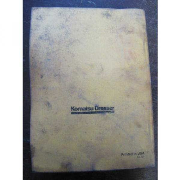 OEM Komatsu D65P-12 D65EX, PX-12 Bulldozer Crawler PARTS Book Catalog Manual #4 image