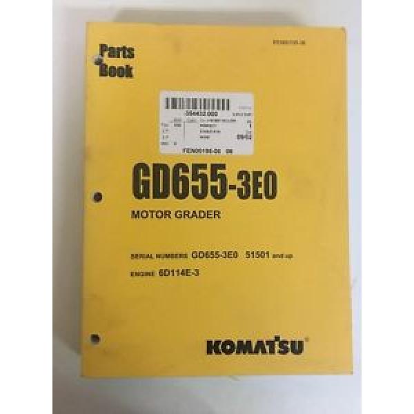 Parts BOOM Komatsu GD655-3E0 Motor Grader GD655-3E0 51501 And Up #1 image