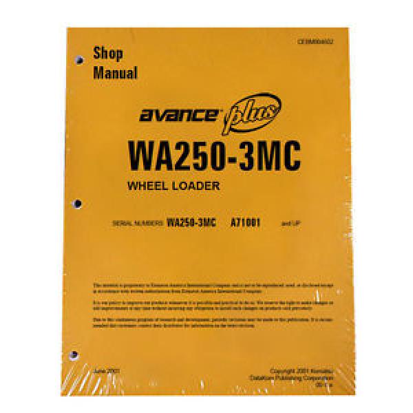 Komatsu WA250-3MC Wheel Loader Service Shop Manual #1 image