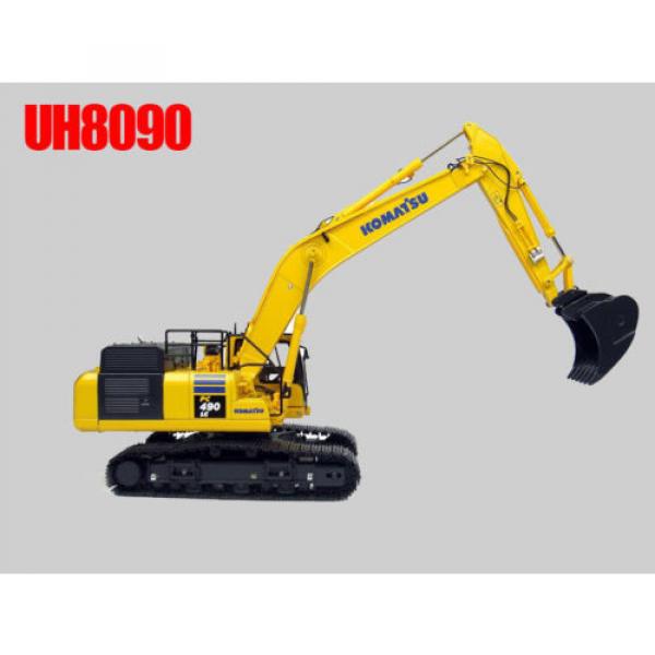 UH8090, Universal Hobbies, Komatsu, PC490LC-10, Excavator, Diecast, 1/50, UH #1 image