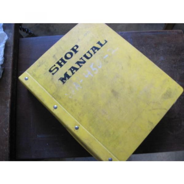 Komatsu OEM WA450-2 SHOP REPAIR SERVICE Manual Book #1 image