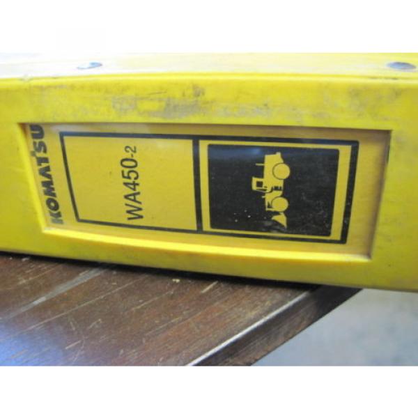 Komatsu OEM WA450-2 SHOP REPAIR SERVICE Manual Book #2 image