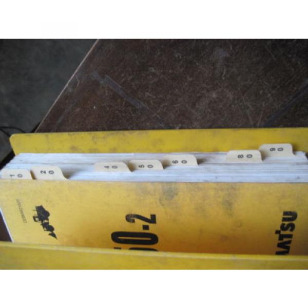 Komatsu OEM WA450-2 SHOP REPAIR SERVICE Manual Book #4 image