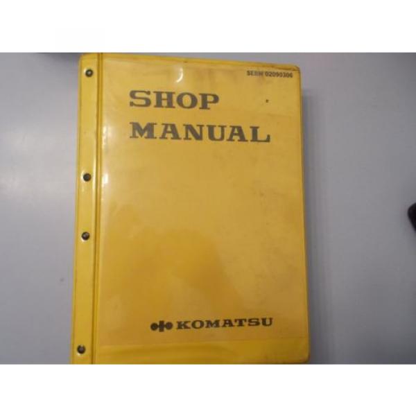 Komatsu PC650-3 PC650LC-3 PC650SE-3 excavator service shop manual #1 image