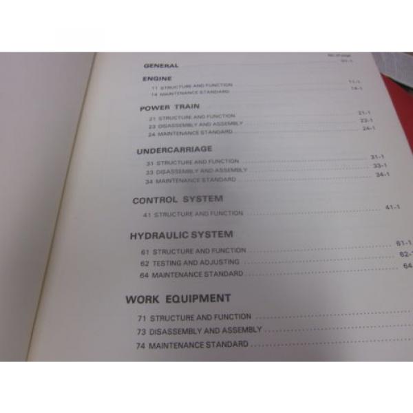 Komatsu PC1500-1 Hydraulic Excavator Repair Shop Manual #2 image