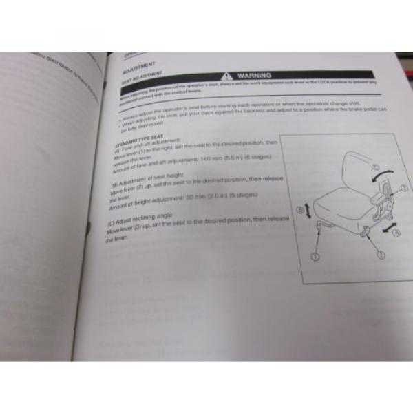Komatsu WA200-5 Wheel Loader Operation &amp; Maintenance Manual #2 image