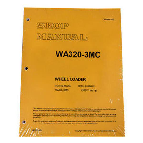 Komatsu WA320-3MC Wheel Loader Service Repair Manual #1 #1 image