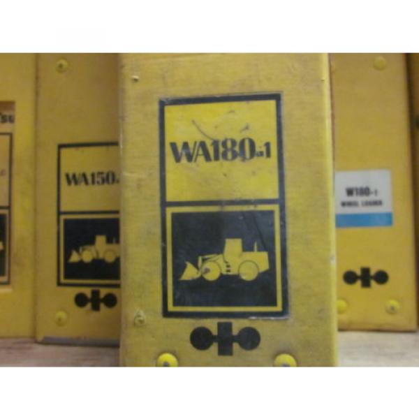 Komatsu WA180-1 Wheel Loader Service Repair Manual #1 image