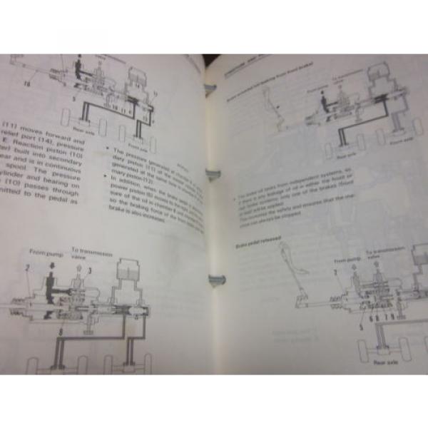 Komatsu WA180-1 Wheel Loader Service Repair Manual #2 image