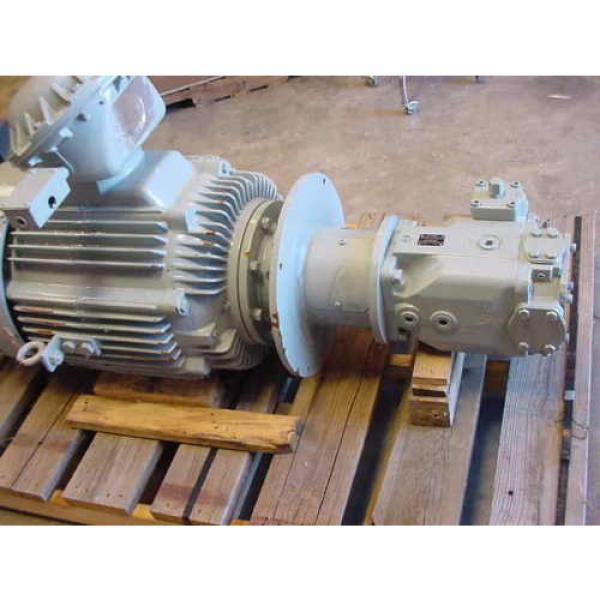 New Italy china Rexroth Hydraulic Pump AA4VSO125DR/VDK75U99E Marathon 100 HP Axial Piston #5 image