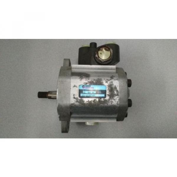 Sauer Danfoss Hydraulic Pump / Motor Type 551101287160 SNM3/33 #1 image