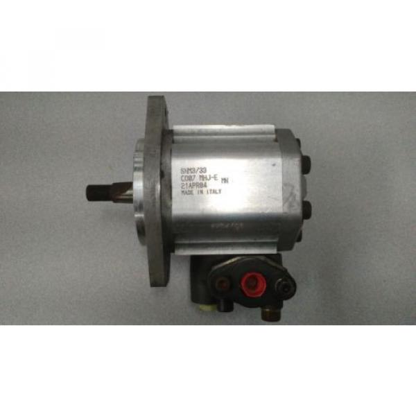 Sauer Danfoss Hydraulic Pump / Motor Type 551101287160 SNM3/33 #4 image