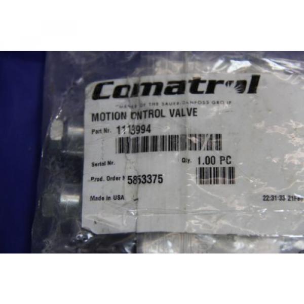 Comatrol Sauer Danfoss Motion Control Hydraulic Valve Assembly 11103994 #3 image