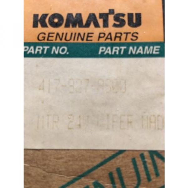 417-927-AS00 Genuine Komatsu Wiper Motor #1 image
