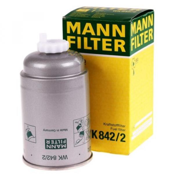 Diesel Filter Kraftstofffilter WK842/2 MANN-FILTER ALFA ROMEO RENAULT VOLVO #1 image