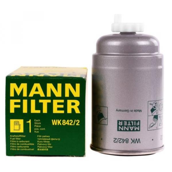 Diesel Filter Kraftstofffilter WK842/2 MANN-FILTER ALFA ROMEO RENAULT VOLVO #2 image