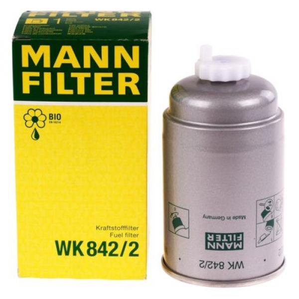 Diesel Filter Kraftstofffilter WK842/2 MANN-FILTER ALFA ROMEO RENAULT VOLVO #3 image
