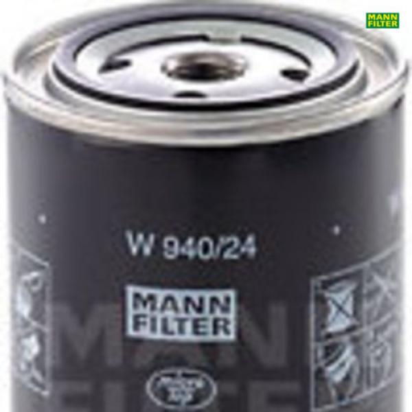 MANN-FILTER Ölfilter Motorölfilter W940/24 #1 image