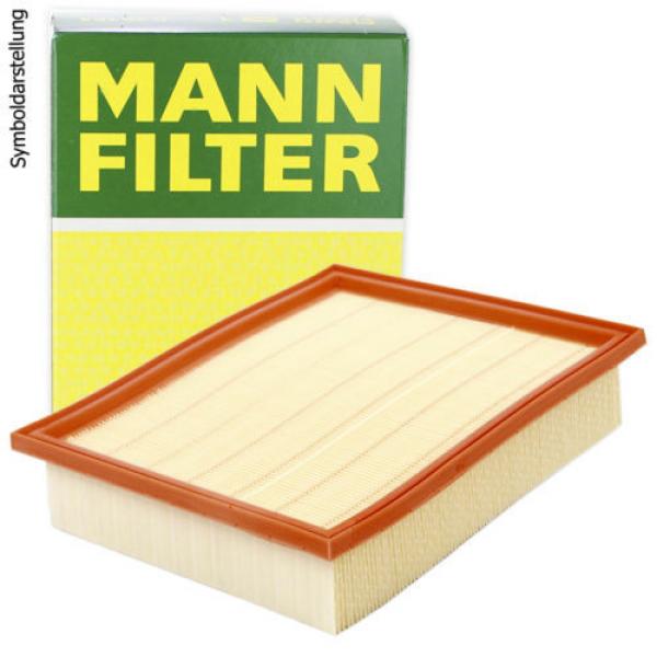 MANN-FILTER Luftfilter #1 image