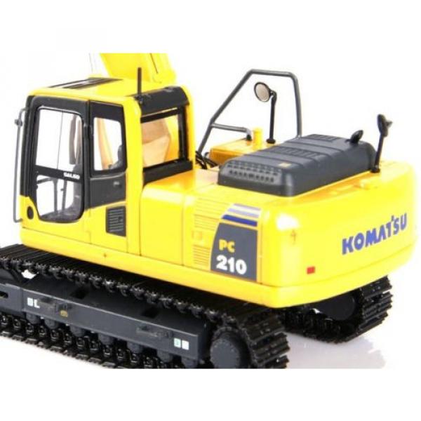 UH Universal Hobbies 1:50 Komatsu PC210 Tractor Hammer Drill #4 image