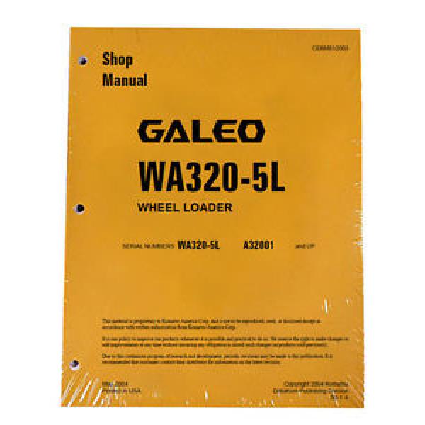 Komatsu WA320-5L Wheel Loader Service Repair Manual #1 image