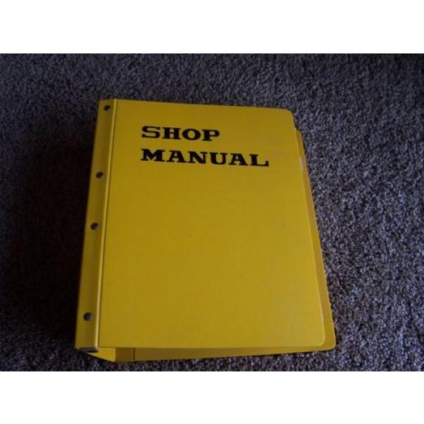Komatsu D375A-1 15001- Bulldozer Dozer Shovel Factory Service Shop Manual #2 image