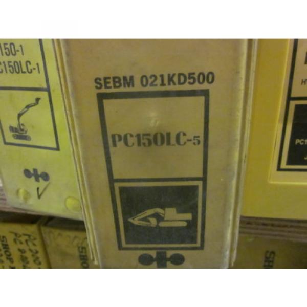Komatsu PC150LC-5 Hydraulic Excavator Repair Shop Manual #1 image