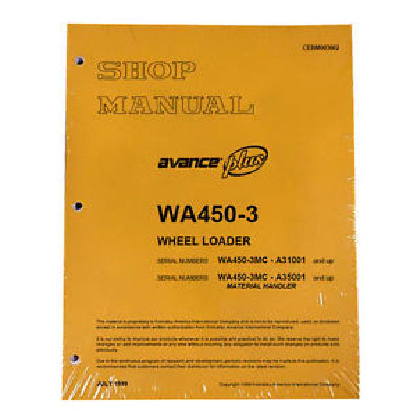 Komatsu WA450-3MC Wheel Loader Service Repair Manual #1 image