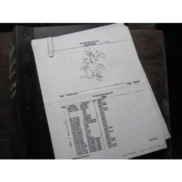 Komatsu Excavator PC120-6Z SHOP SERVICE REPAIR Manual Book #4 image