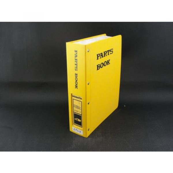 Komatsu excavator parts book manual PC300LC-6 PC300HD-6 BEPB005200 #1 image