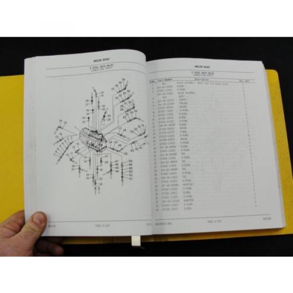 Komatsu excavator parts book manual PC300LC-6 PC300HD-6 BEPB005200 #5 image