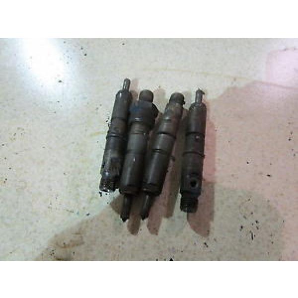 Cummins 5.9 4 Injectors NICE SET Fuel Turbo Diesel Engine 6BT Case IH Komatsu #1 image